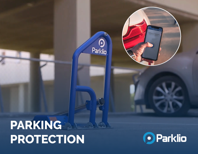 parking protection bollards