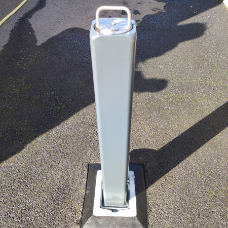 SQ5 Square Telescopic Bollard