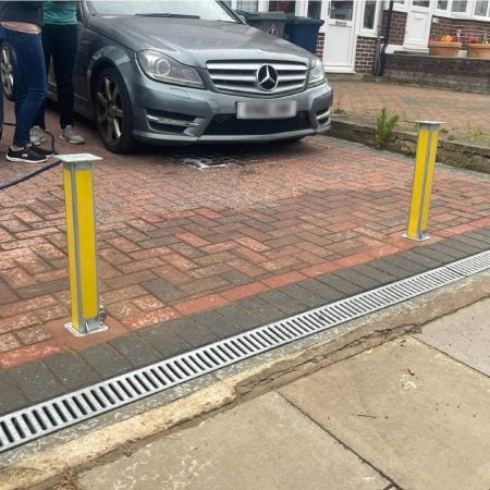 SB12 Heavy Duty Telescopic Bollard (550mm)