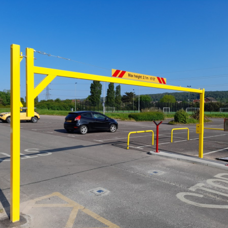 Height Restrictor 'Easy Reach Open' - 3-6m - Heavy Duty